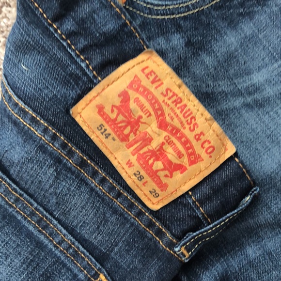 New levis straight jeans - Picture 2 of 3